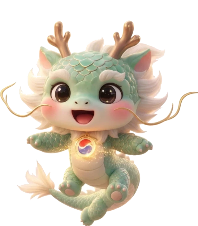 Dodori, the little dragon who runs this site